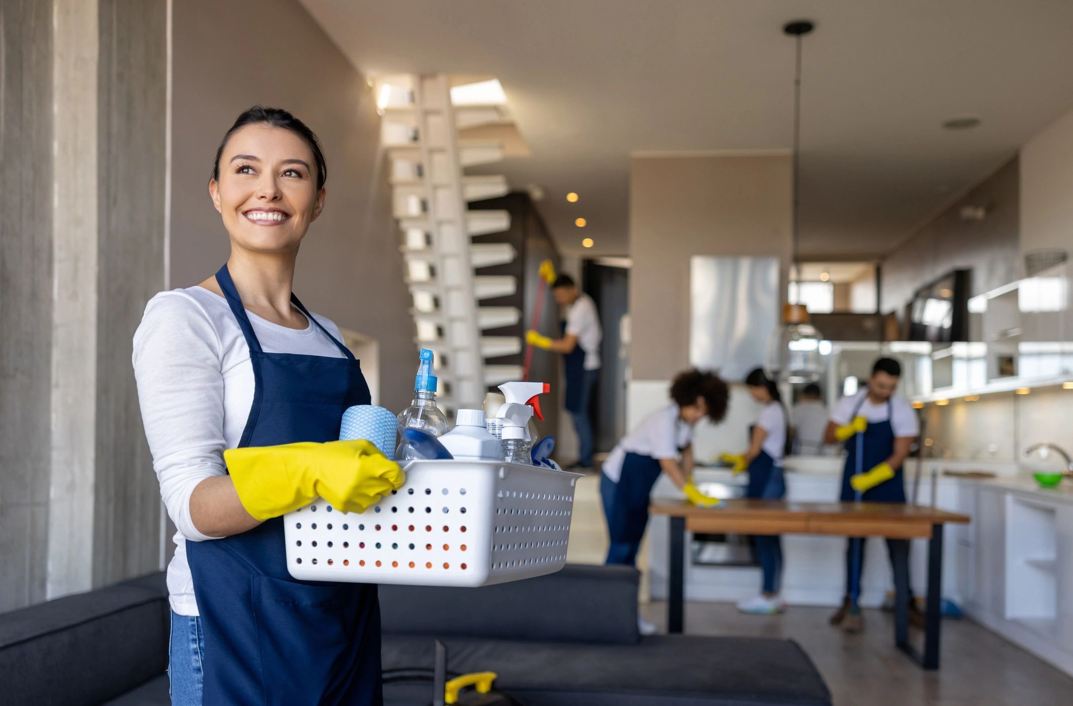 Deep Cleaning